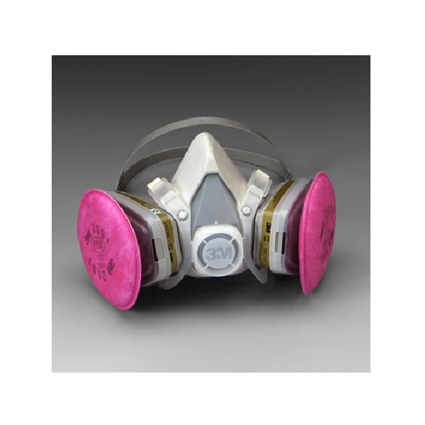 DUAL CARTRIDGE RESPIRATO ASSEMBLY,MULTI-GAS/ - Half Mask Respirators